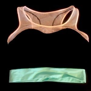 Bebe sport bra, XS, like new
